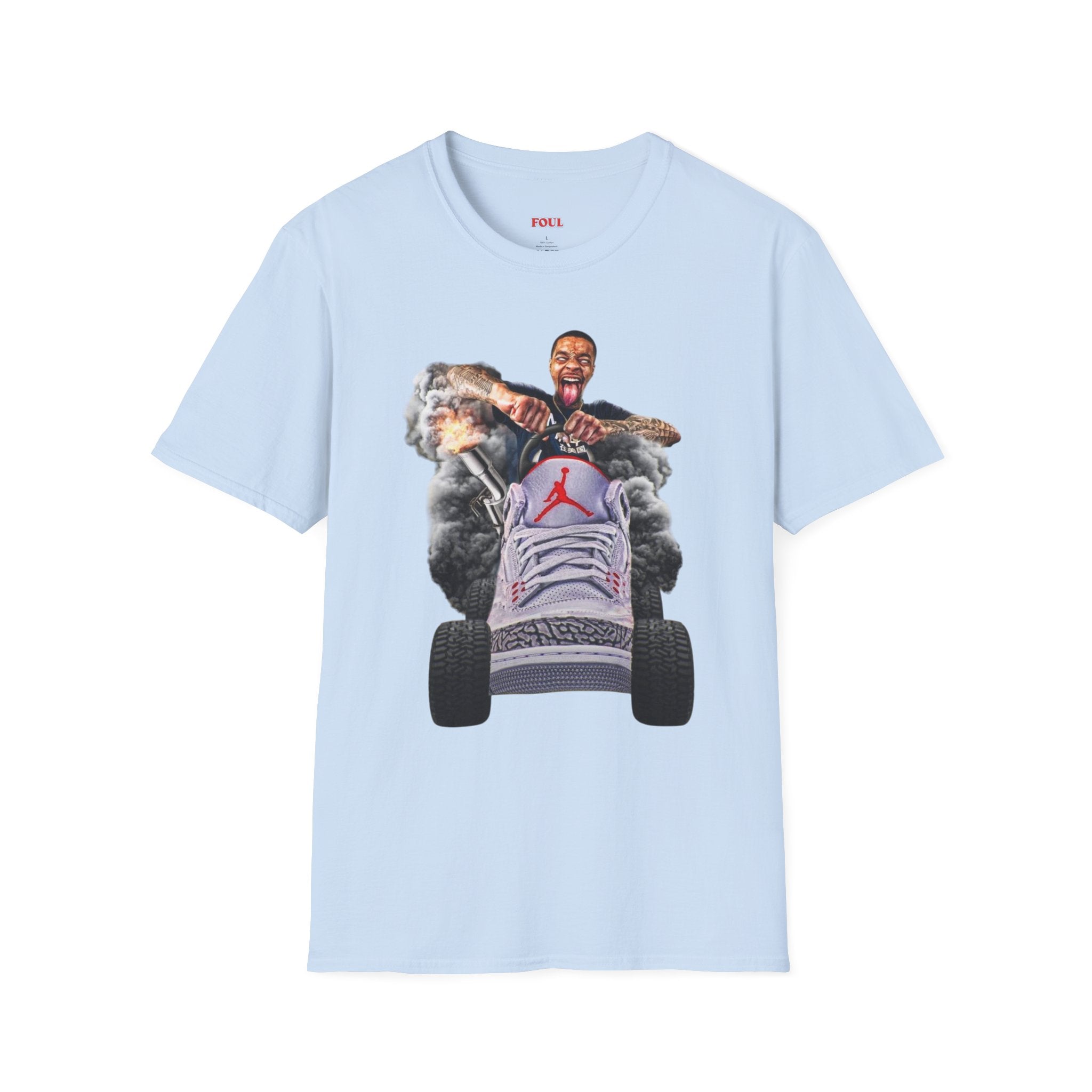 Flight Whippin' A Jordan T-Shirt