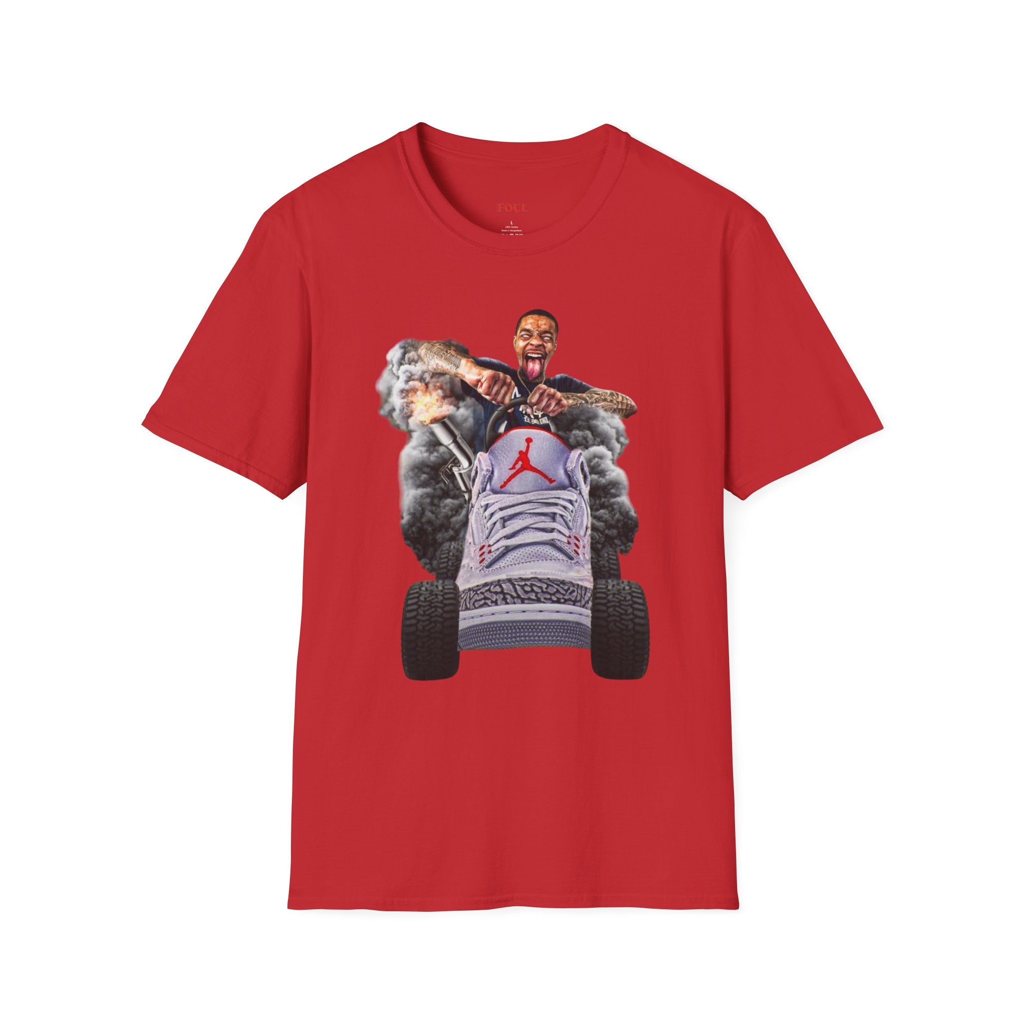 Flight Whippin' A Jordan T-Shirt