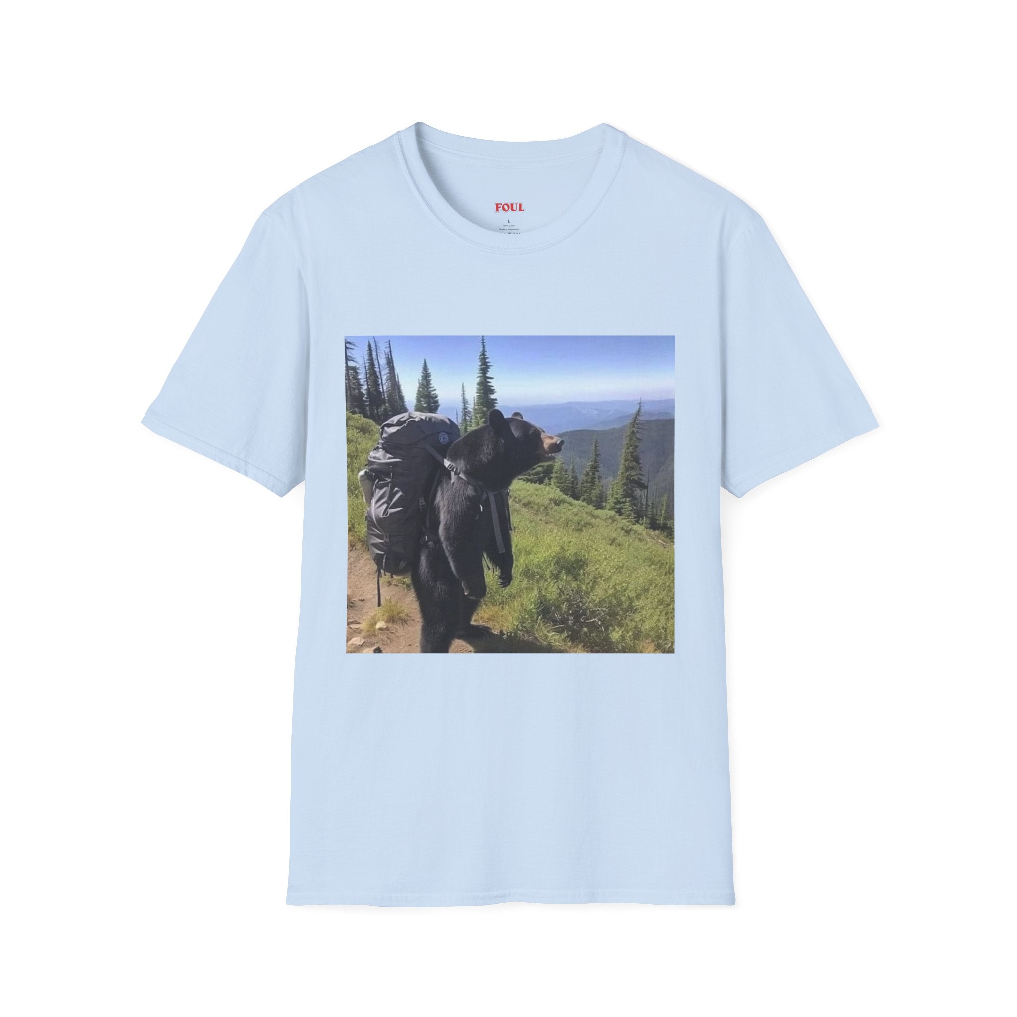 Hiking Bear T-Shirt