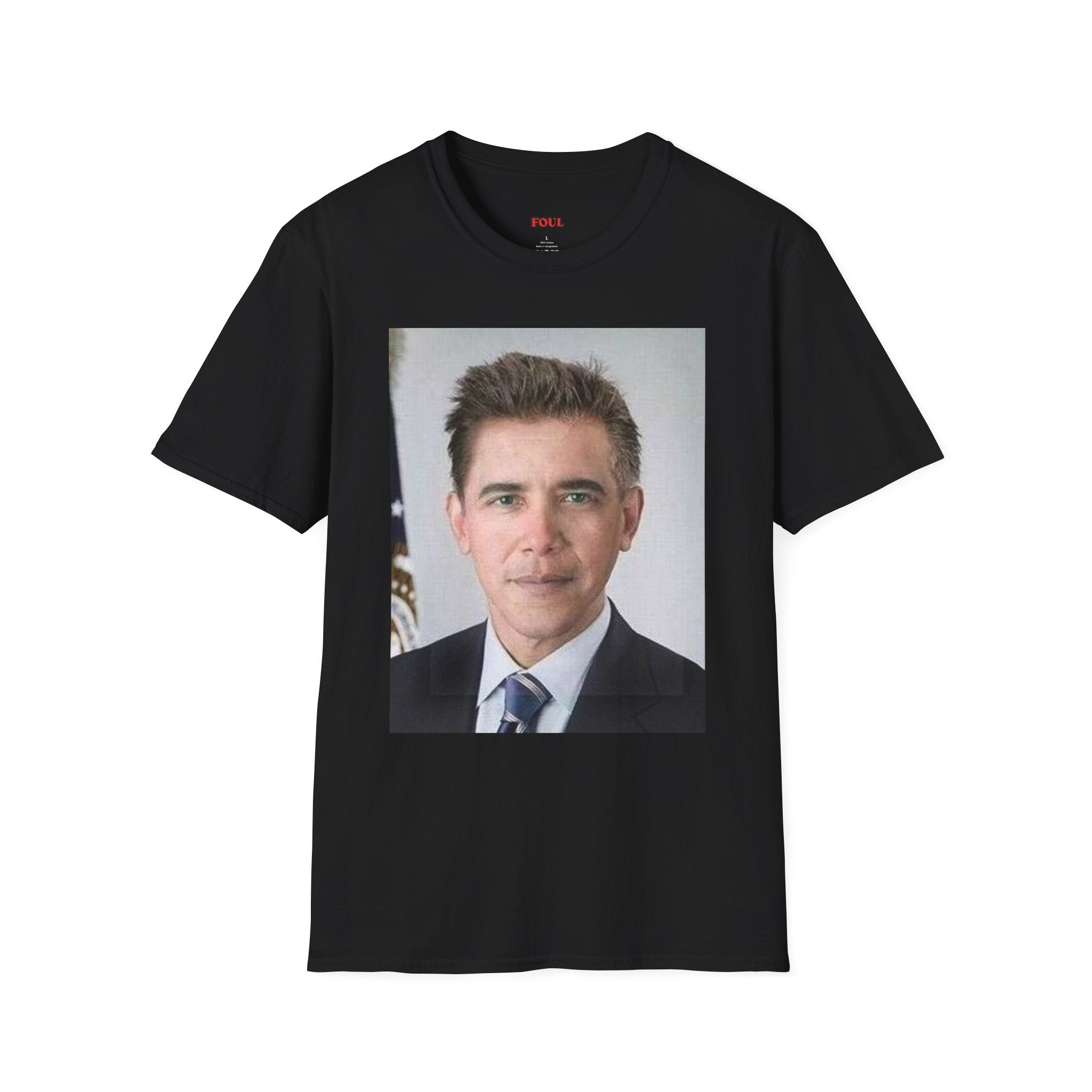 White Obama T-Shirt