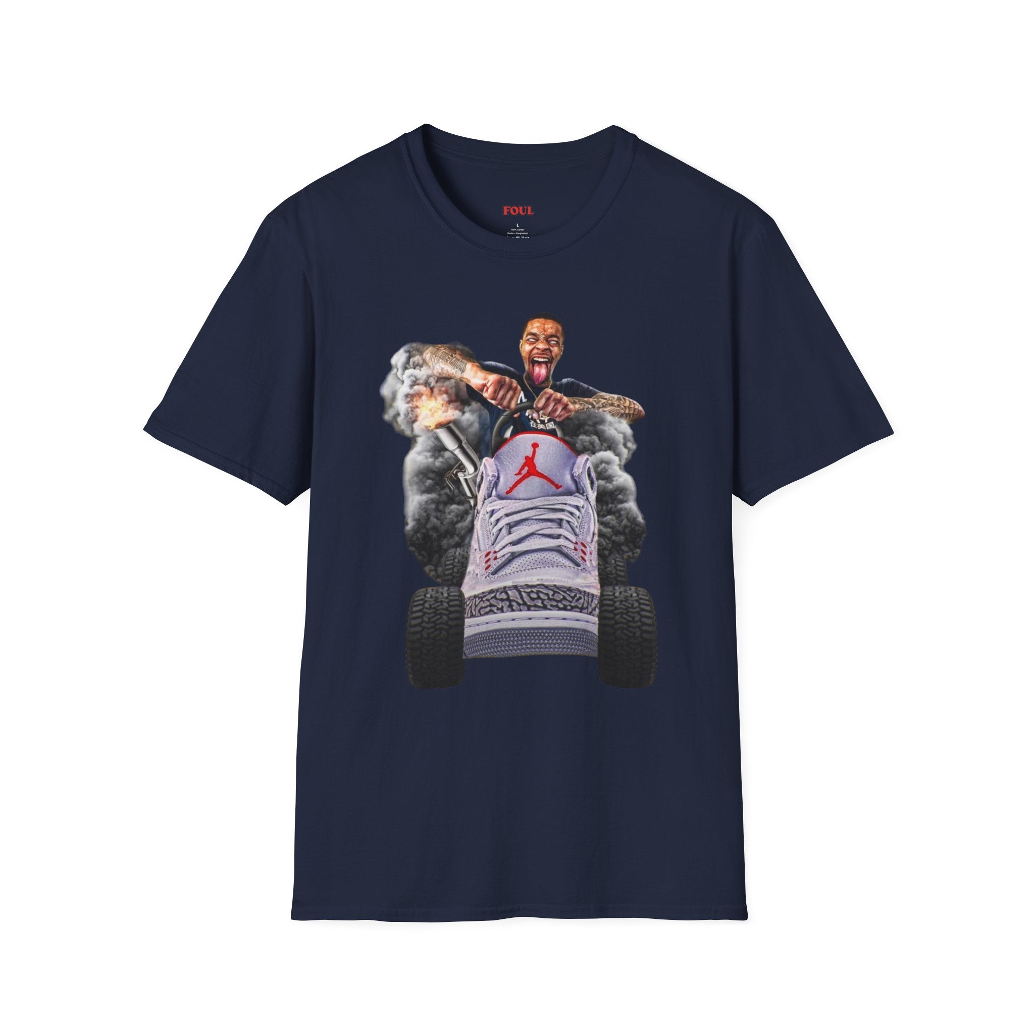 Flight Whippin' A Jordan T-Shirt